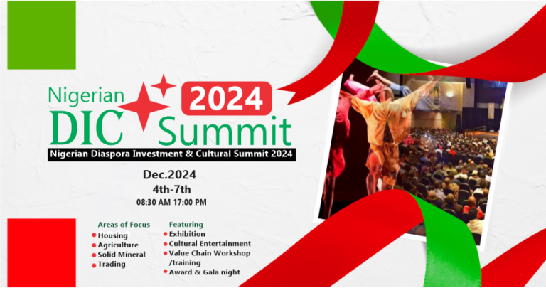 Breaking News: Nigeria Diaspora Summit Gets a New Date and Venue!